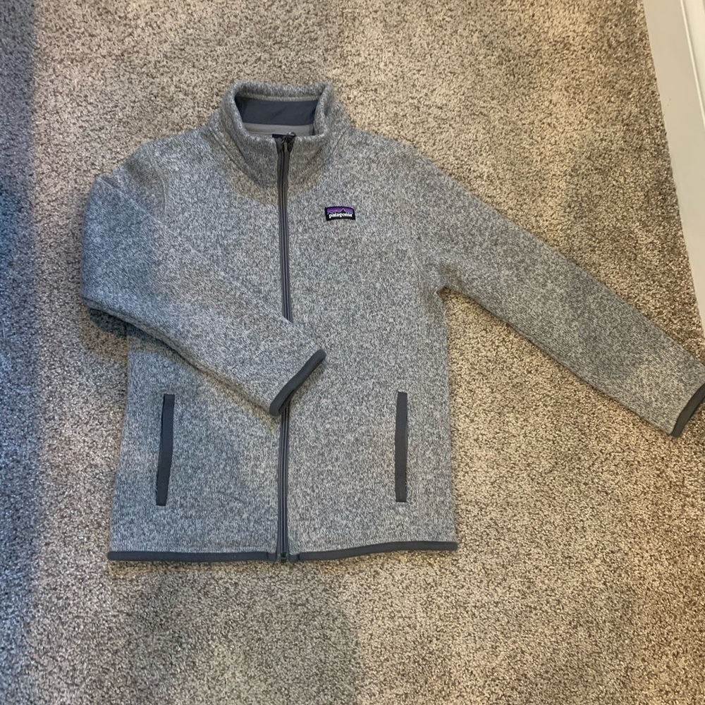 Patagonia better sweater fleece jacket